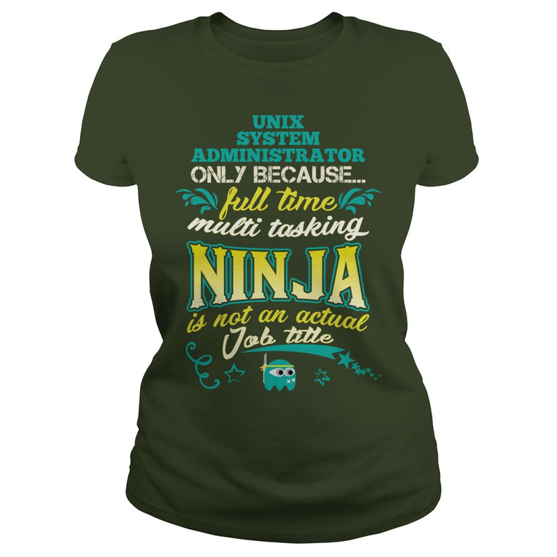 UNIX SYSTEM ADMINISTRATOR