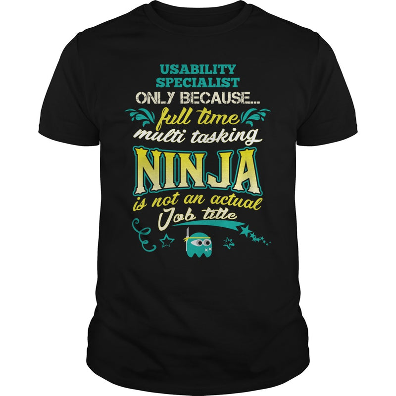 USABILITY SPECIALIST