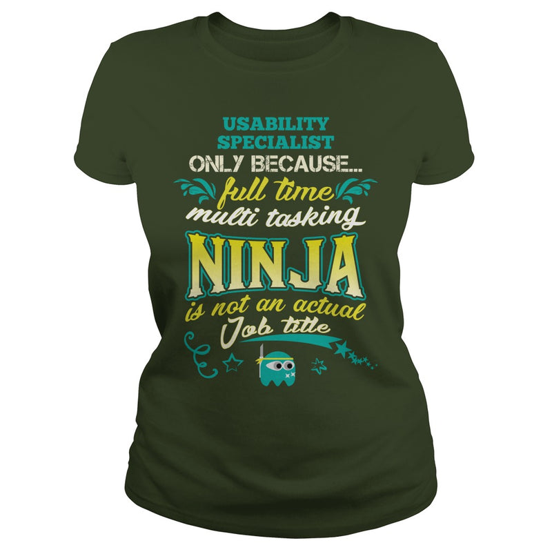 USABILITY SPECIALIST
