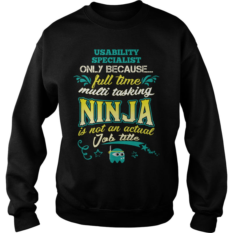USABILITY SPECIALIST