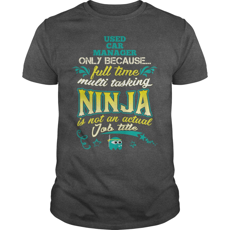 USED CAR MANAGER