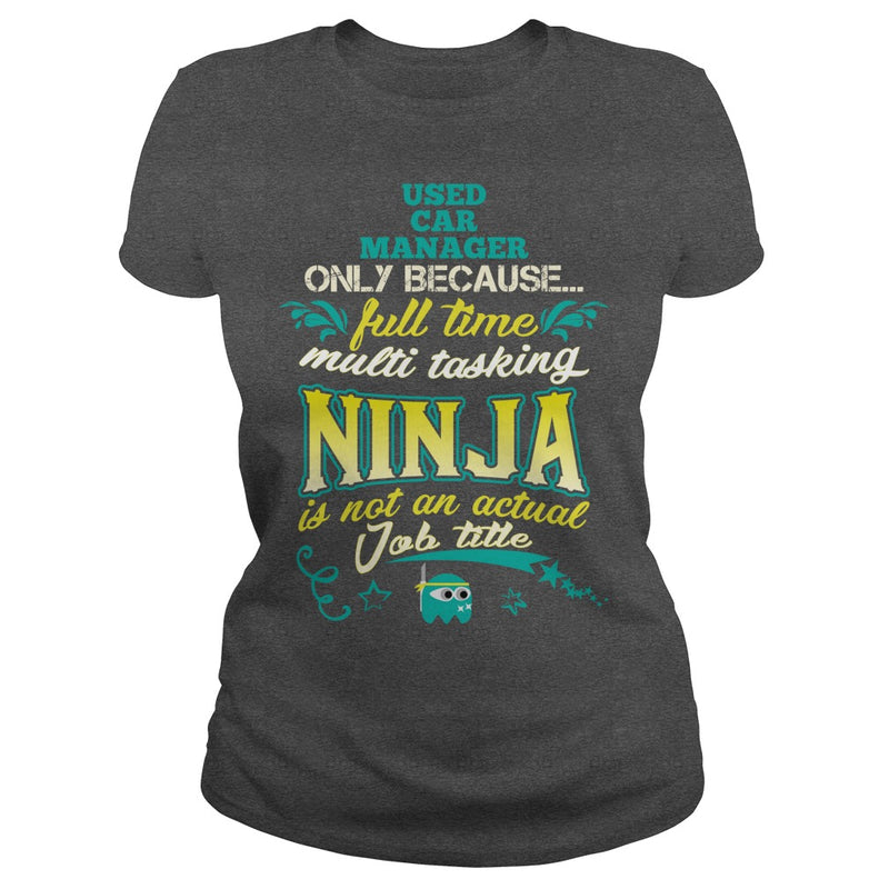 USED CAR MANAGER