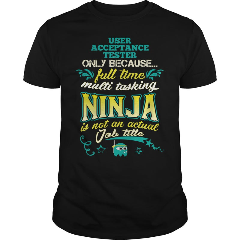 USER ACCEPTANCE TESTER