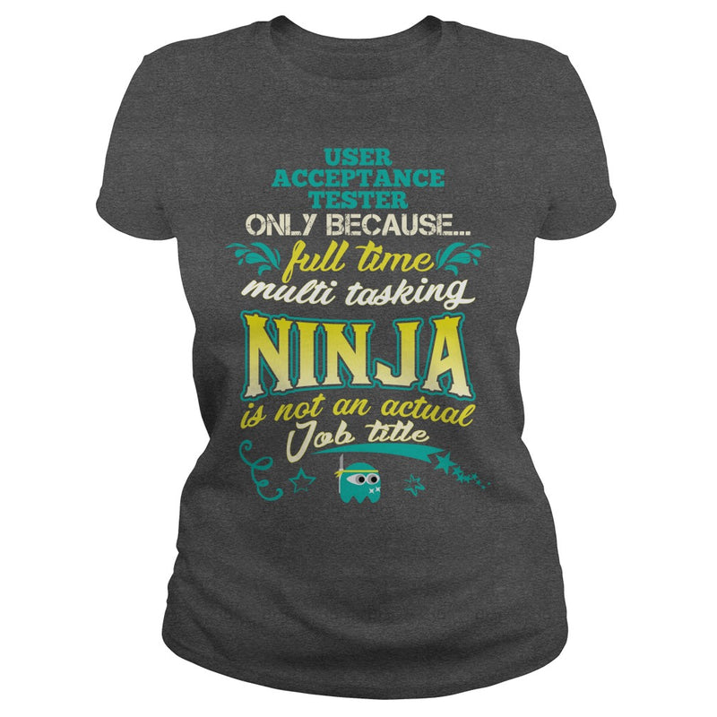 USER ACCEPTANCE TESTER