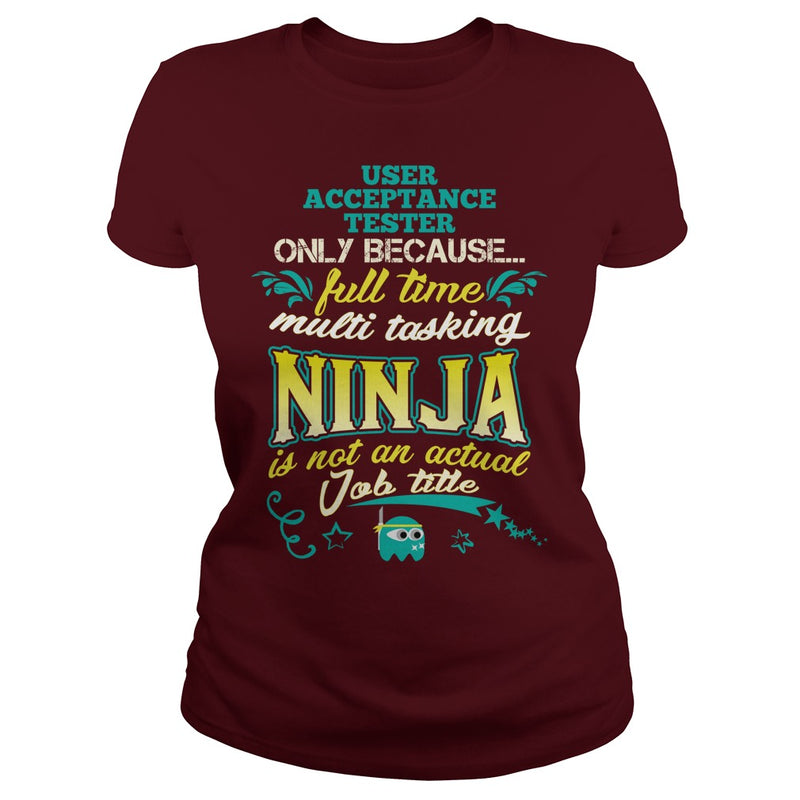 USER ACCEPTANCE TESTER