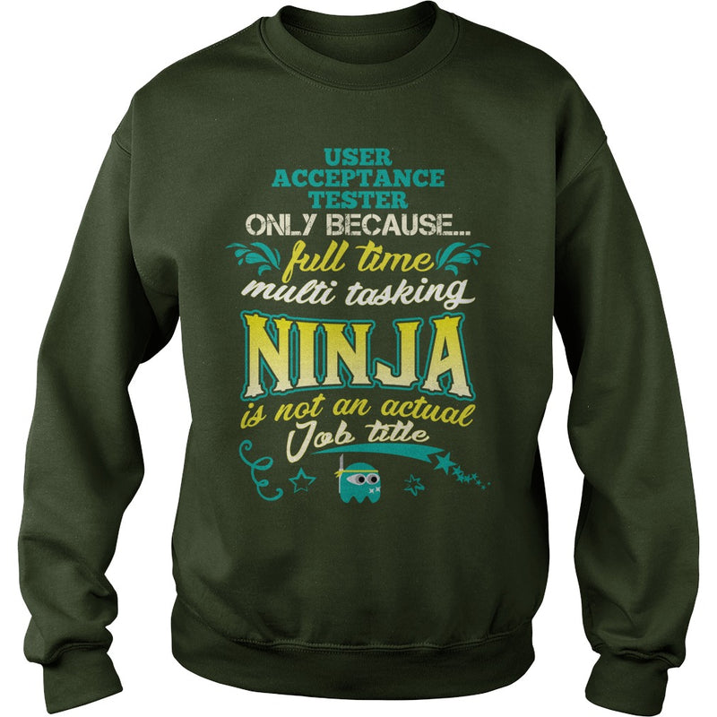USER ACCEPTANCE TESTER