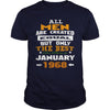 MEN  1968 MEN shirts   MEN  1968 birthday MEN  the best MEN SHIRTS MEN  1968 MEN.