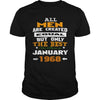 MEN  1968 MEN shirts   MEN  1968 birthday MEN  the best MEN SHIRTS MEN  1968 MEN.
