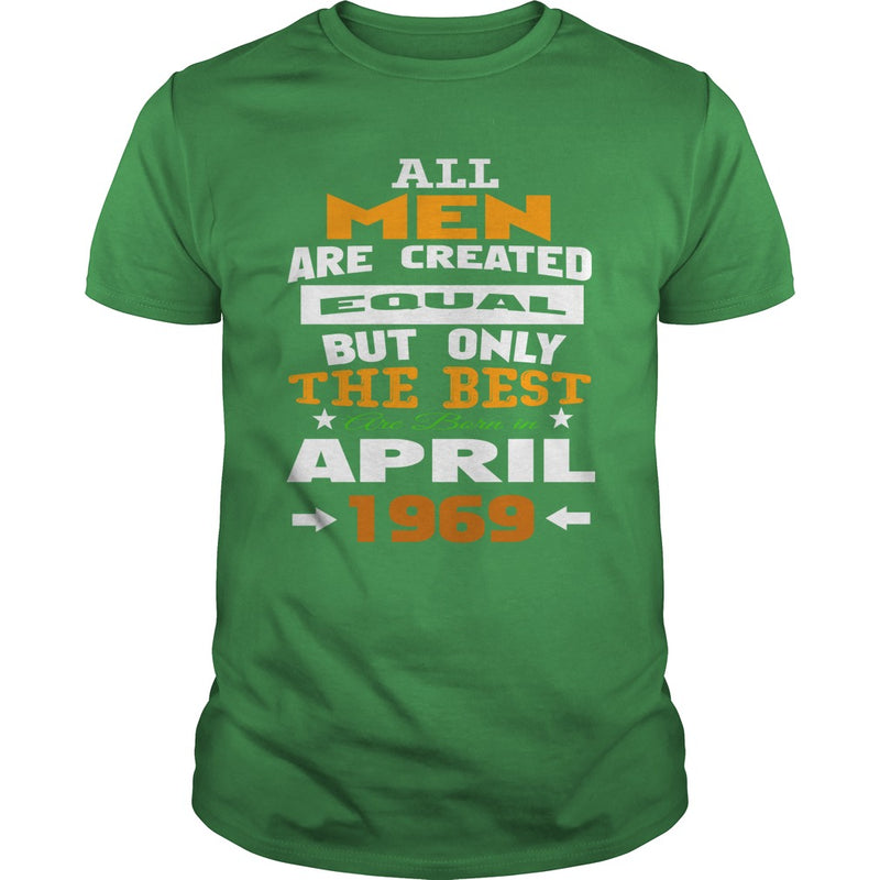 MEN  1969  April MEN shirts   MEN  1969  April birthday MEN  the best MEN SHIRTS MEN  1969  April MEN.