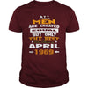 MEN  1969  April MEN shirts   MEN  1969  April birthday MEN  the best MEN SHIRTS MEN  1969  April MEN.
