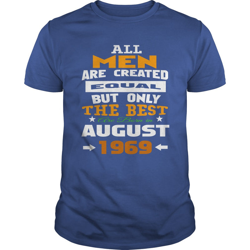 MEN  1969  August MEN shirts   MEN  1969  August birthday MEN  the best MEN SHIRTS MEN  1969  August MEN.