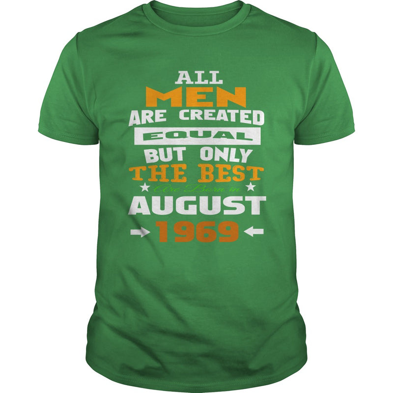 MEN  1969  August MEN shirts   MEN  1969  August birthday MEN  the best MEN SHIRTS MEN  1969  August MEN.