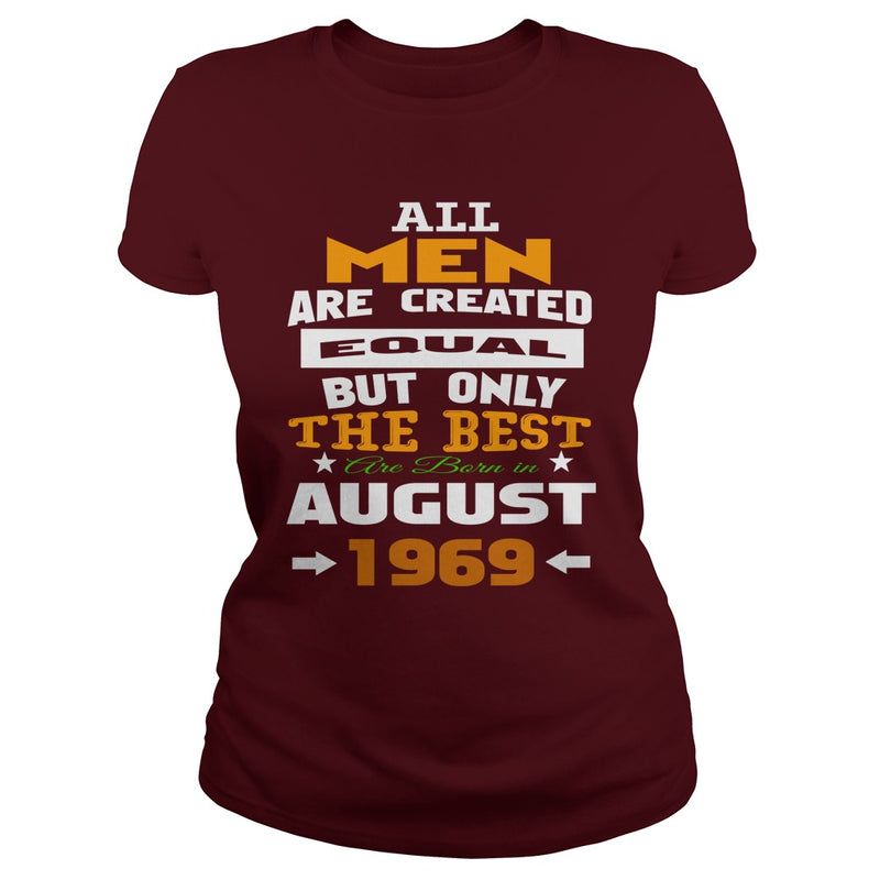 MEN  1969  August MEN shirts   MEN  1969  August birthday MEN  the best MEN SHIRTS MEN  1969  August MEN.