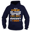 MEN  1969  August MEN shirts   MEN  1969  August birthday MEN  the best MEN SHIRTS MEN  1969  August MEN.