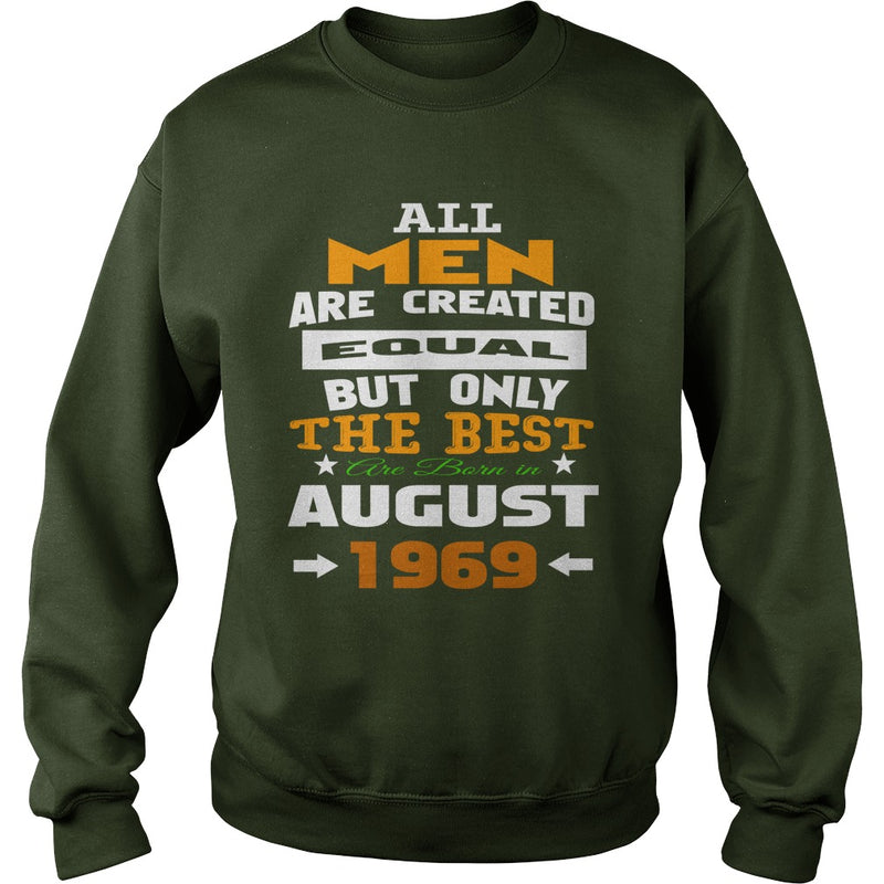 MEN  1969  August MEN shirts   MEN  1969  August birthday MEN  the best MEN SHIRTS MEN  1969  August MEN.