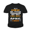 MEN  1969  April MEN shirts   MEN  1969  April birthday MEN  the best MEN SHIRTS MEN  1969  April MEN.