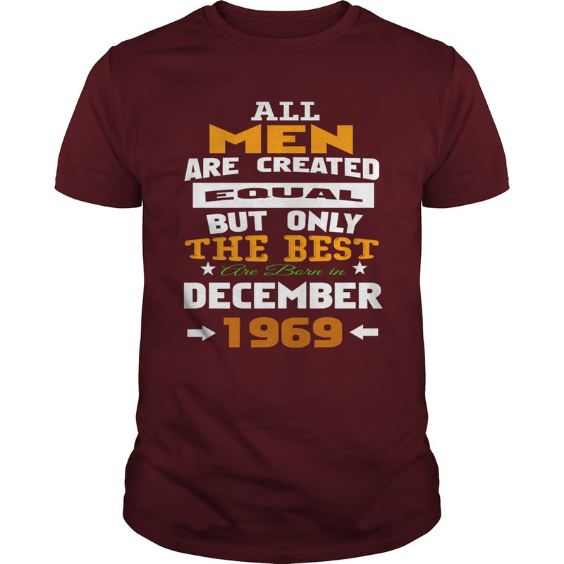 MEN  1969  December MEN shirts   MEN  1969  December birthday MEN  the best MEN SHIRTS MEN  1969  December MEN.