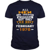 MEN  1970 February MEN shirts   MEN  1970 February birthday MEN  the best MEN SHIRTS MEN  1970 February MEN.