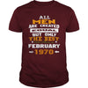 MEN  1970 February MEN shirts   MEN  1970 February birthday MEN  the best MEN SHIRTS MEN  1970 February MEN.