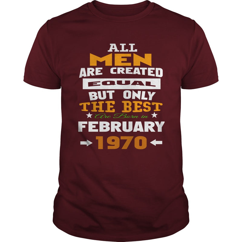 MEN  1970 February MEN shirts   MEN  1970 February birthday MEN  the best MEN SHIRTS MEN  1970 February MEN.