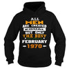 MEN  1970 February MEN shirts   MEN  1970 February birthday MEN  the best MEN SHIRTS MEN  1970 February MEN.