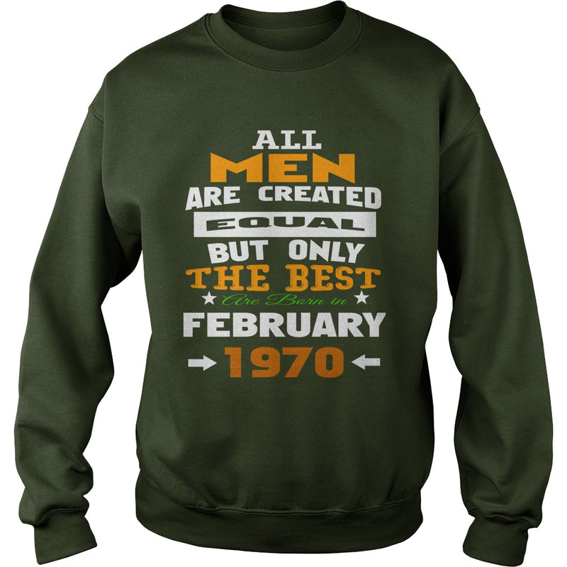 MEN  1970 February MEN shirts   MEN  1970 February birthday MEN  the best MEN SHIRTS MEN  1970 February MEN.