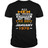 MEN  1970 MEN shirts   MEN  1970 birthday MEN  the best MEN SHIRTS MEN  1970 MEN.