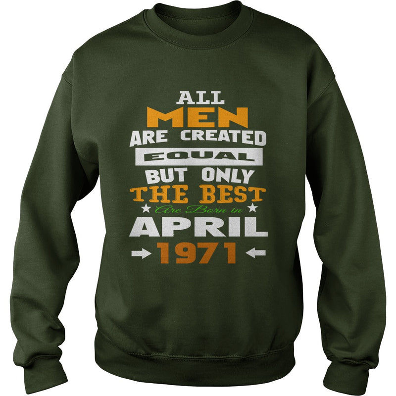 MEN  1971  April MEN shirts   MEN  1971  April birthday MEN  the best MEN SHIRTS MEN  1971  April MEN.