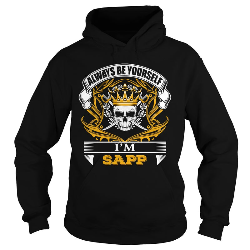 SAPP always Be Yourself