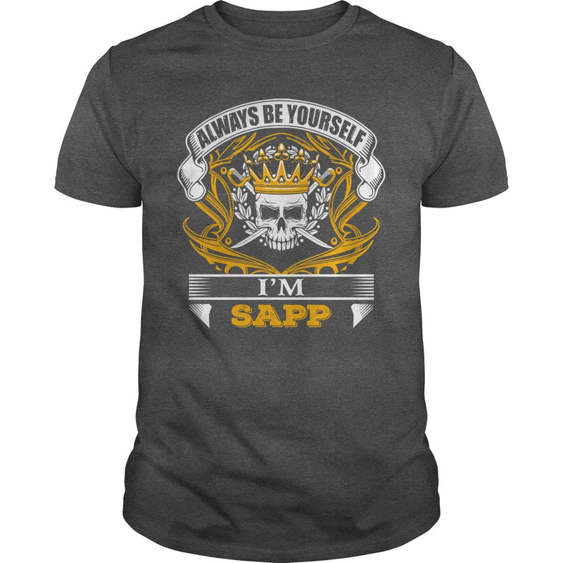 SAPP always Be Yourself