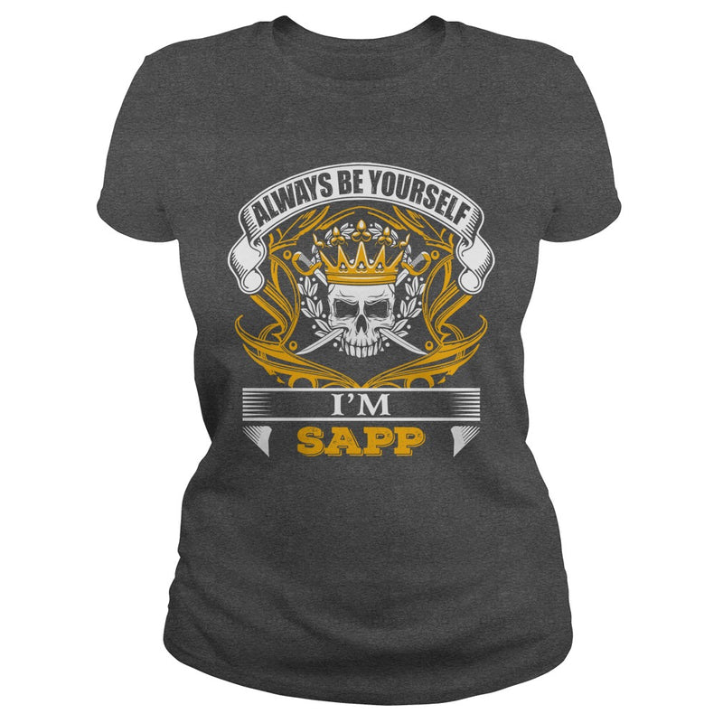 SAPP always Be Yourself