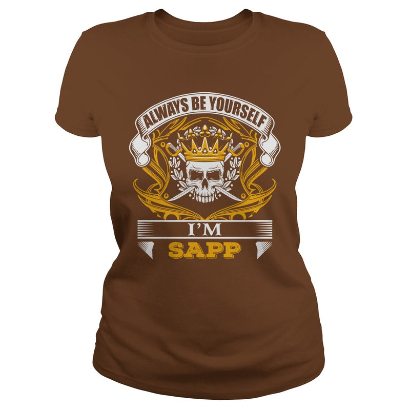 SAPP always Be Yourself