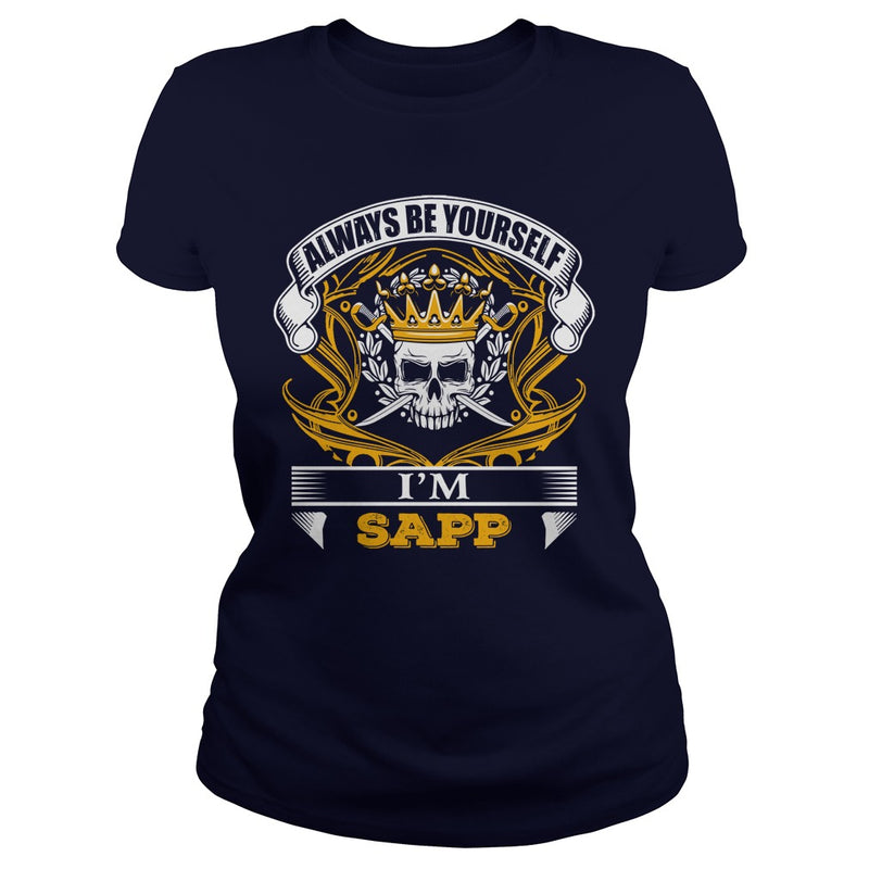 SAPP always Be Yourself