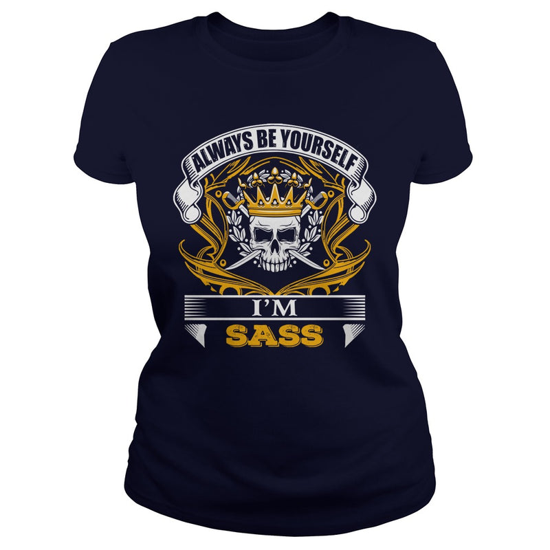 SASS always Be Yourself