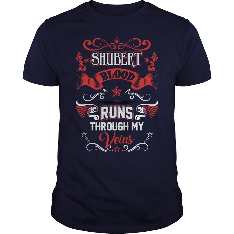 SHUBERT BLOOD RUNS THROUGH MY VEINS