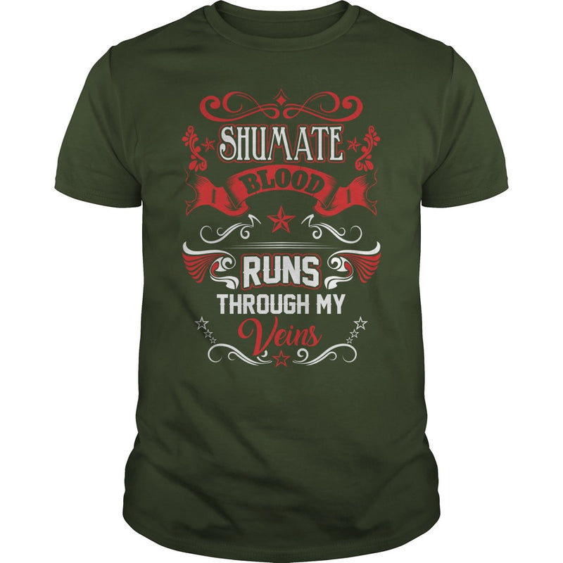 SHUMATE BLOOD RUNS THROUGH MY VEINS