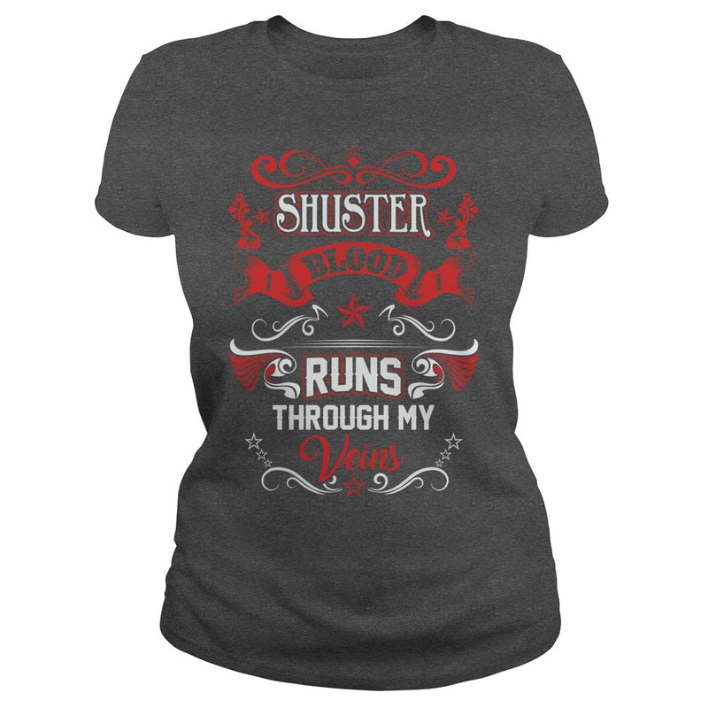 SHUSTER BLOOD RUNS THROUGH MY VEINS