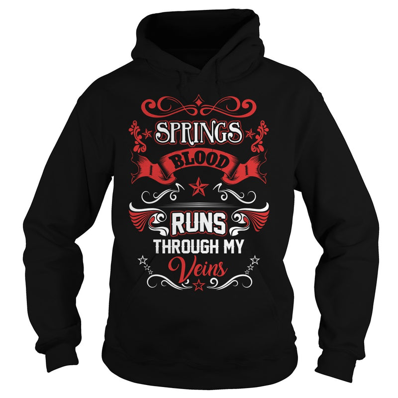 SPRINGS BLOOD RUNS THROUGH MY VEINS
