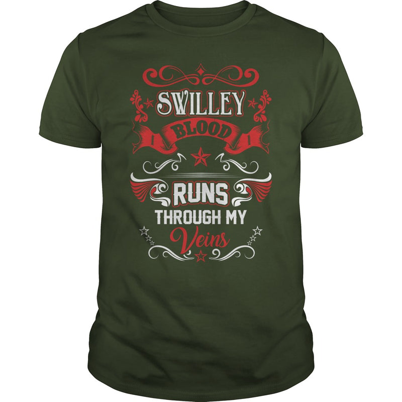 SWILLEY BLOOD RUNS THROUGH MY VEINS