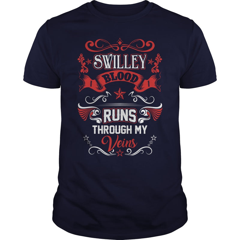 SWILLEY BLOOD RUNS THROUGH MY VEINS