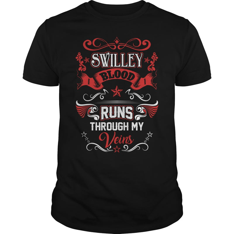 SWILLEY BLOOD RUNS THROUGH MY VEINS