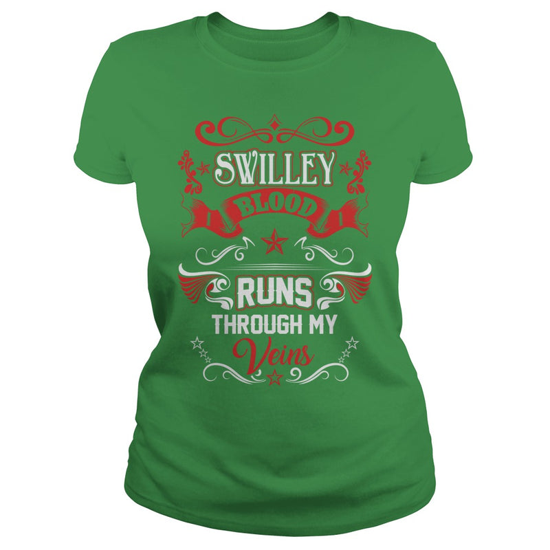 SWILLEY BLOOD RUNS THROUGH MY VEINS