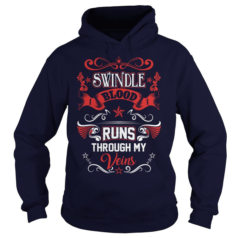 SWINDLE BLOOD RUNS THROUGH MY VEINS