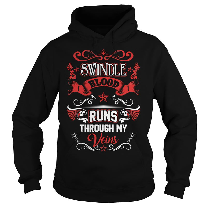 SWINDLE BLOOD RUNS THROUGH MY VEINS