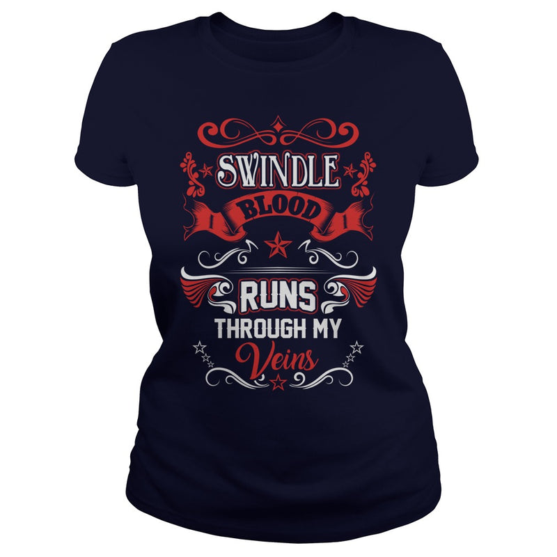 SWINDLE BLOOD RUNS THROUGH MY VEINS