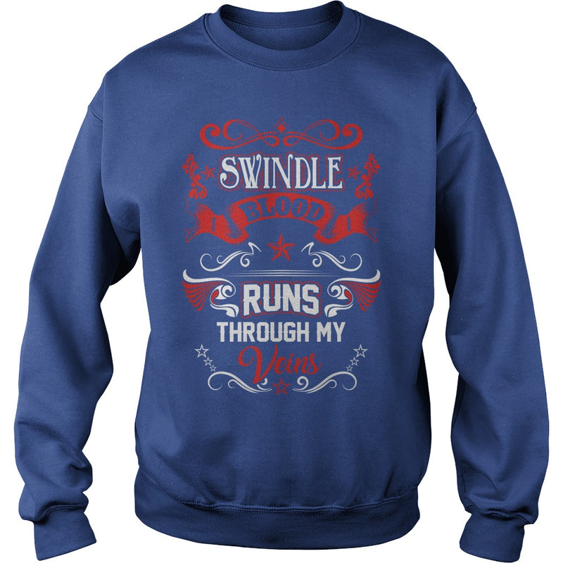 SWINDLE BLOOD RUNS THROUGH MY VEINS