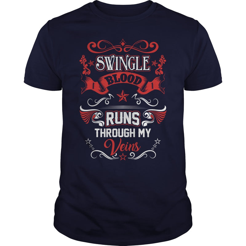 SWINGLE BLOOD RUNS THROUGH MY VEINS