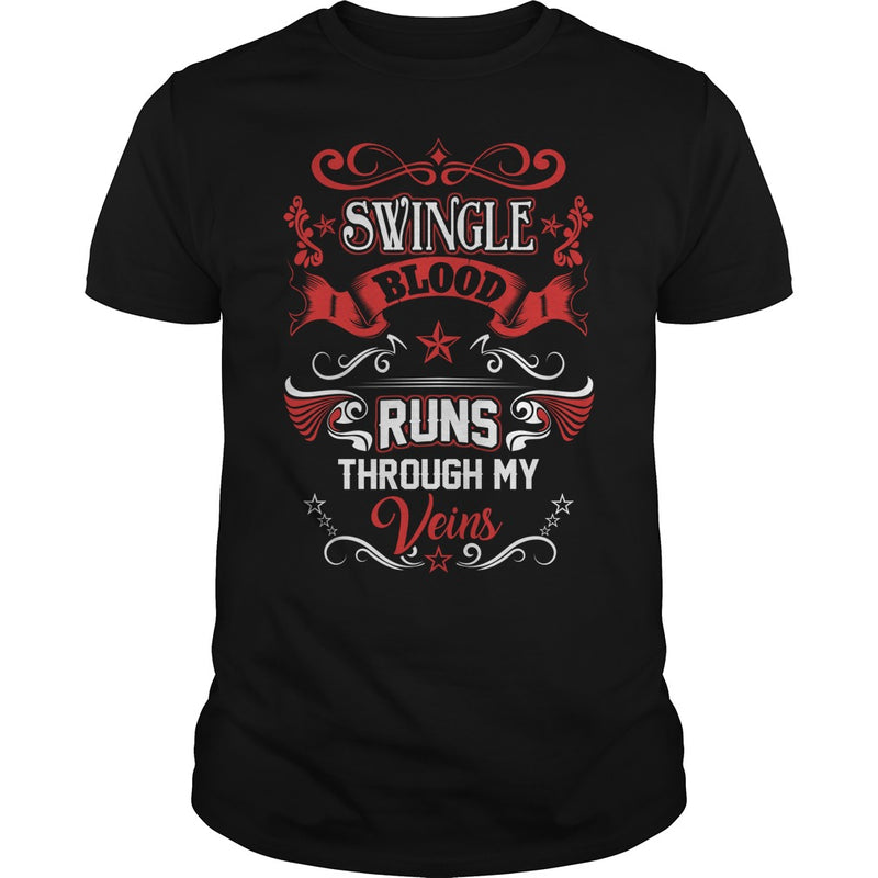 SWINGLE BLOOD RUNS THROUGH MY VEINS