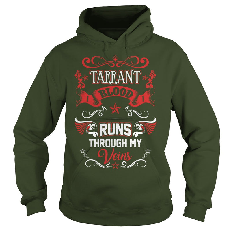 TARRANT BLOOD RUNS THROUGH MY VEINS