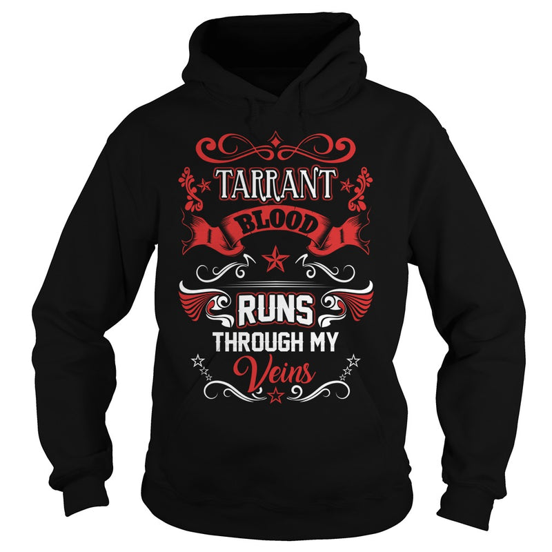 TARRANT BLOOD RUNS THROUGH MY VEINS